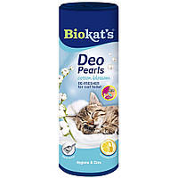 Дезодорант для кошачьего туалета, порошок 700 гр DEO Cotton Blossom