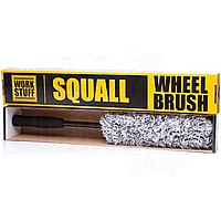 Щетка для мойки дисков Work Stuff Squall Wheel Brush, 23 см