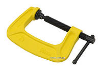 Струбцина С- подібна STANLEY "Maxsteel" : L= 75 мм , зусилля 680 кг. DW