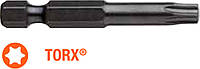 Насадка викруткова USH Industry : TORX T10 x 50 мм подовжена, Уп. 5 шт.