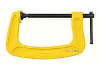 Струбцина С- подібна STANLEY "Maxsteel" : L= 150 мм, зусилля 680 кг .