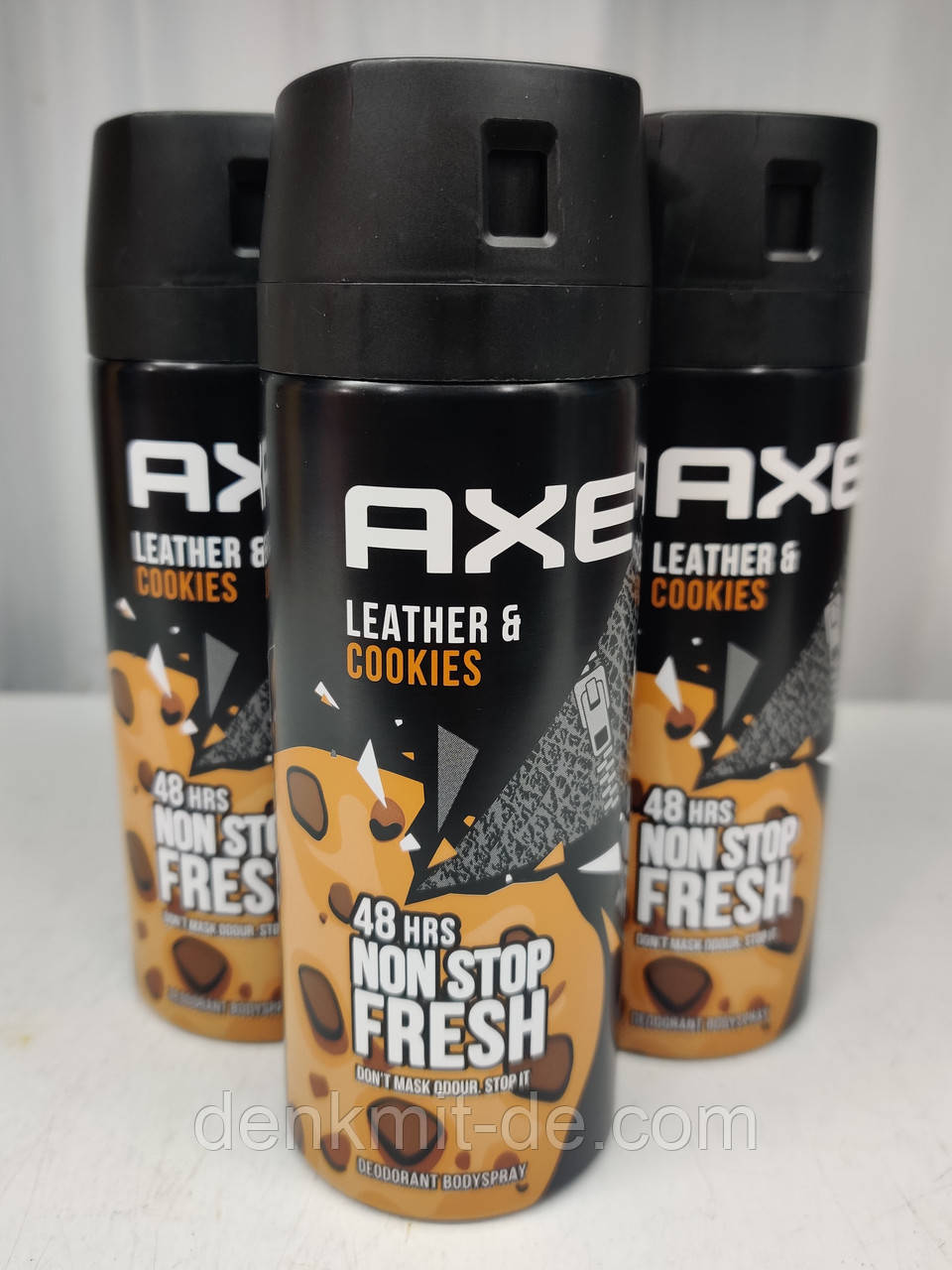 Антиперспирант спрей Axe Leather and cookies 150 мл