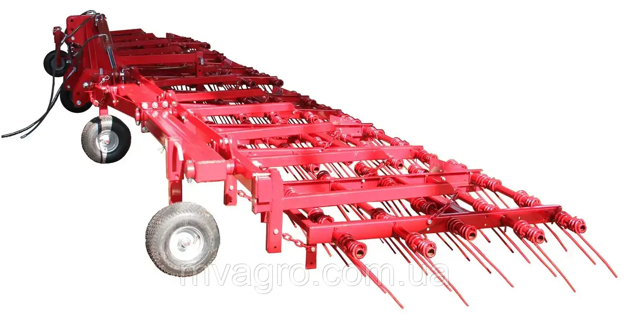 Борона з пружинним зубом ЗБР-18, фото 1