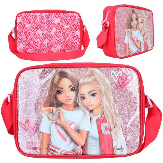 ТОР Model велика сумка через плече ONE LOVE (12235)