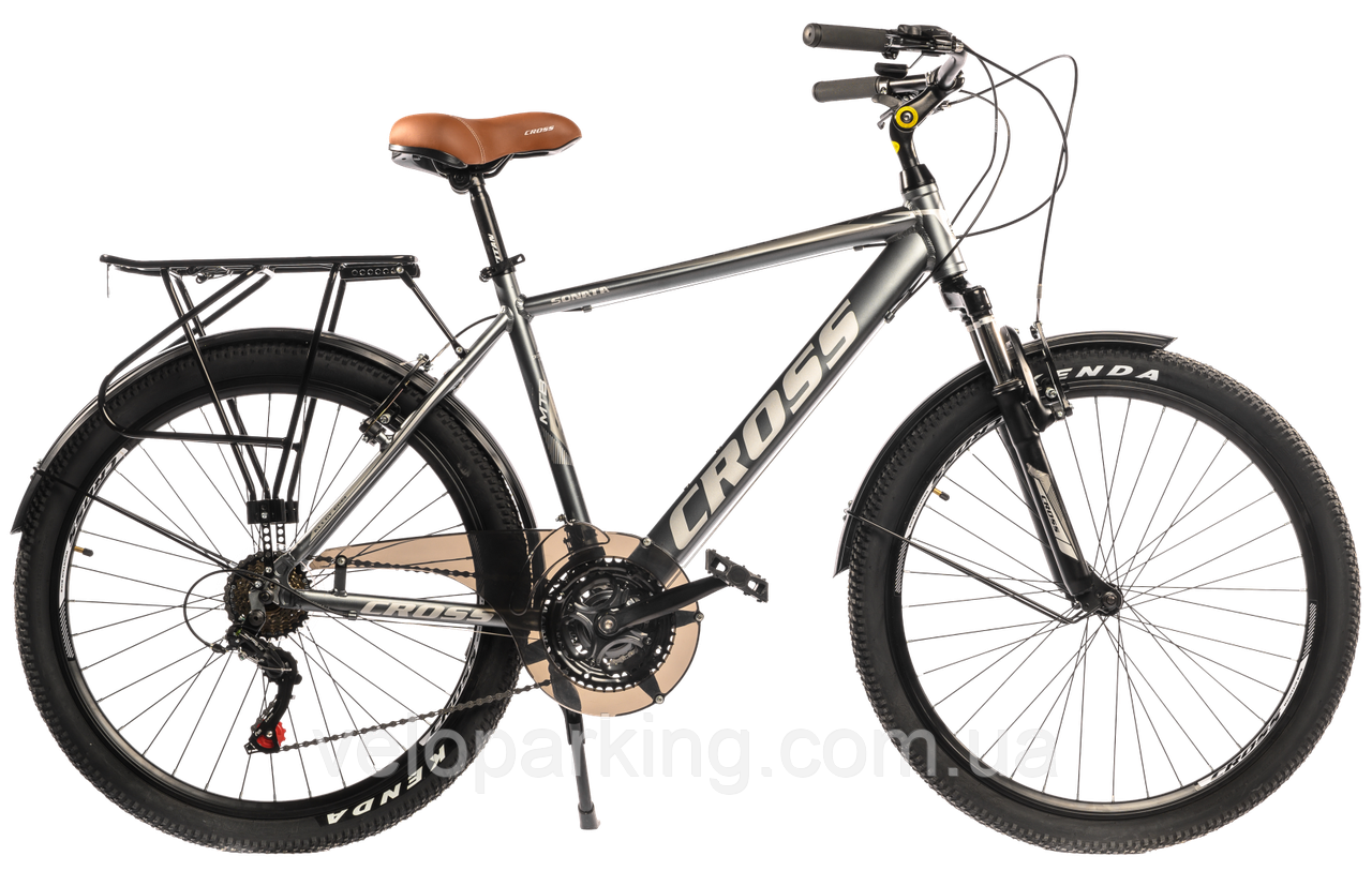 Міський алюмінієвий 26 Mbike Santana (2023) гірський велосипед City Bike