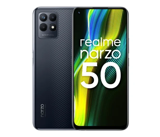 Realme narzo 50 4/128 Speed Black (RMX3286)