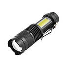 УДАРОМІЦНИЙ ТАКТИЧНИЙ Ліхтар у футлярі BL-525, фото 2