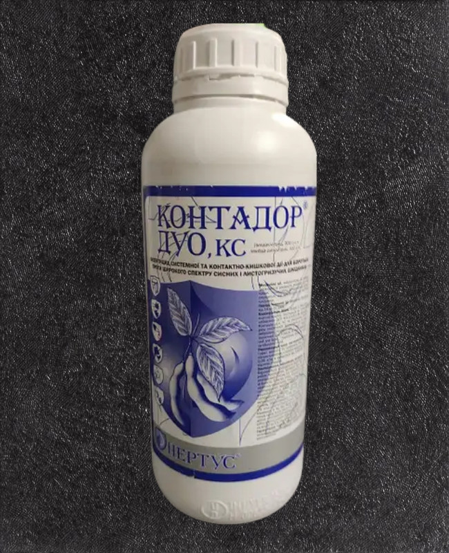 Купить Инсектицид Контадор Дуо 1л, цена 1400 грн — Prom.ua (ID#1688388517)