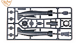 Пластикова модель 1/72 Clear Prop 72014 радянський винищувач ЛА-5 раня версія, фото 11