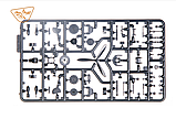 Пластикова модель 1/72 Clear Prop 72014 радянський винищувач ЛА-5 раня версія, фото 10