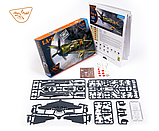 Пластикова модель 1/72 Clear Prop 72014 радянський винищувач ЛА-5 раня версія, фото 3