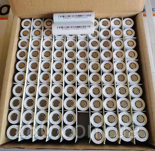 Акумулятор літій-іонний Li-ion INR18650, 3,7V, 3200mAh, 3С, фото 2