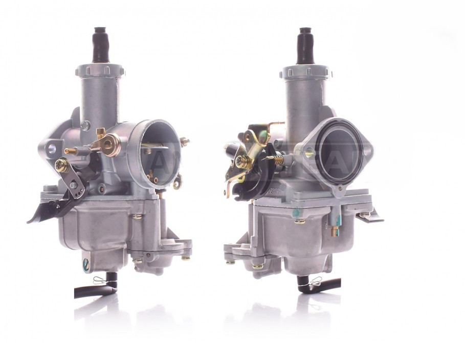 Карбюратор 4T CB/CG 200 PZ30 GEON ,LIFAN ,VIPER (прискорювальний насос, ручний дросель) KNG