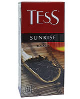 Чай Tess Sunrise черный в пакетиках 25 х 1,8 г (727)