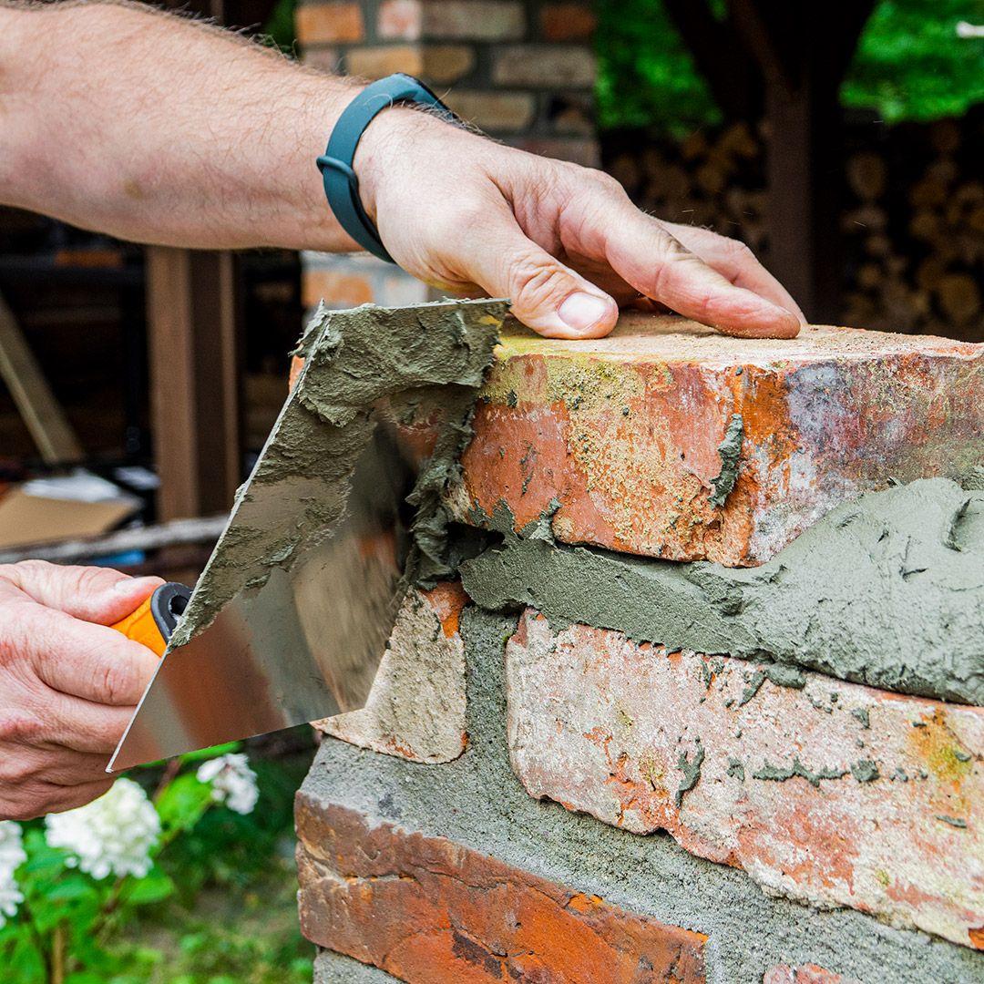 Кельма штукатурна трапецієподібна, 180 мм, двокомпонентна ручка, фото 1