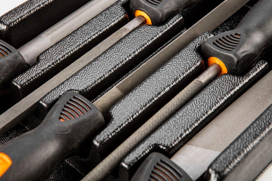 Напилки по металу, набір 5шт., фото 1