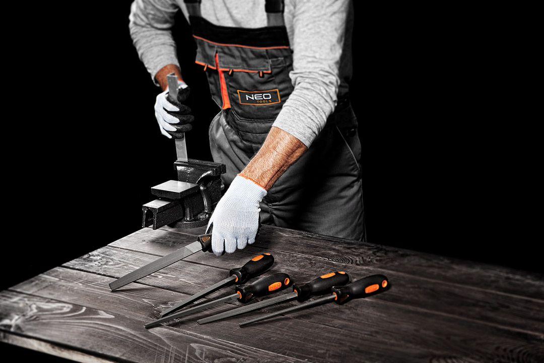 Напилок по металу плоский, 200 x 2 мм, фото 1