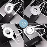 Гнучка світлодіодна USB лампа, Портативна usb лампа для ноутбука, повер банка 24 LED, 2W, фото 4