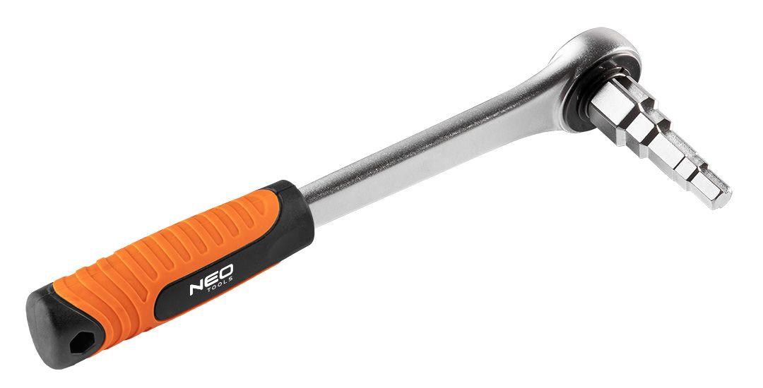 Ключ для американок ступінчатий з тріскачкою, 1/2'' Neo tools 02-060