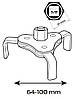 Ключ до оливного фільтру 64-100 мм 11-239 NEO, фото 2