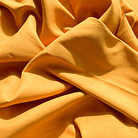 Мікровельвет синтетика для лялькового одягу та меблів 25*35 см Янтарно-жовтий