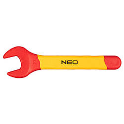 Ключ з відкритим зевом, односторонній 19мм 1000V