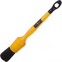 Пензель для зовнішнього миття Work Stuff Detail Brush Black, Ø24 мм