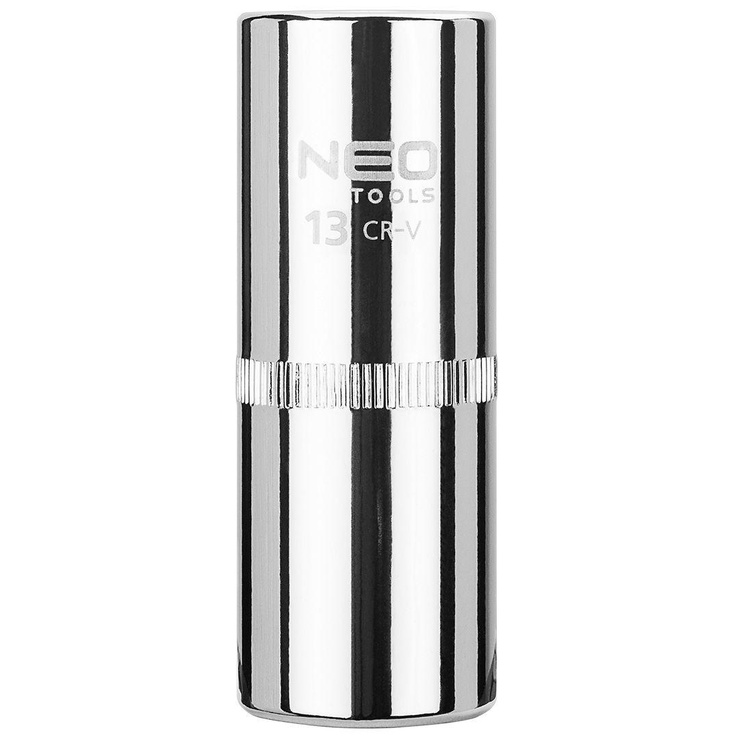 Насадка шестикутна довга 1/4", 13 мм