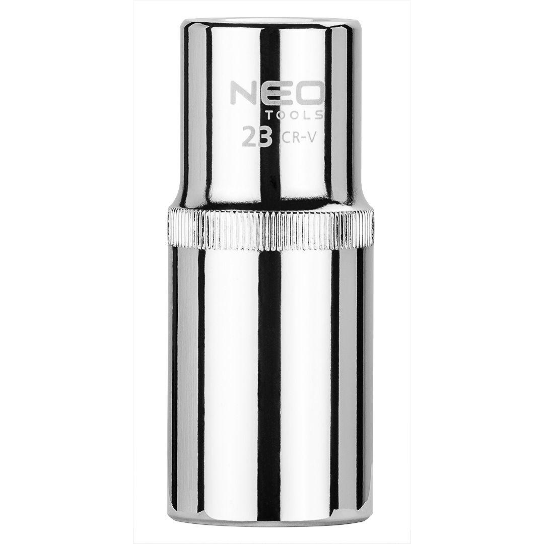 Насадка шестикутна довга 1/2", 20 мм, фото 1