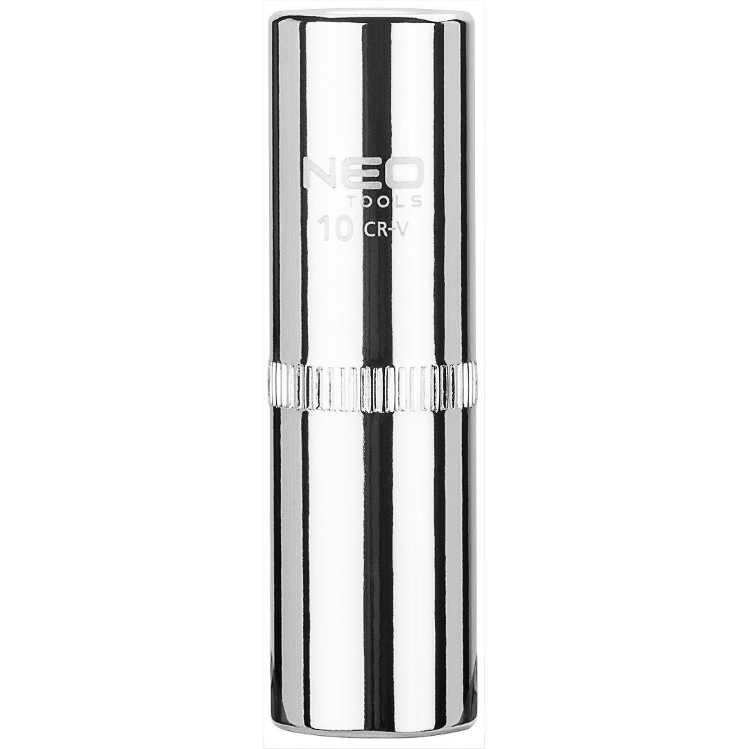 Насадка шестикутна довга 1/4", 10 мм, фото 1