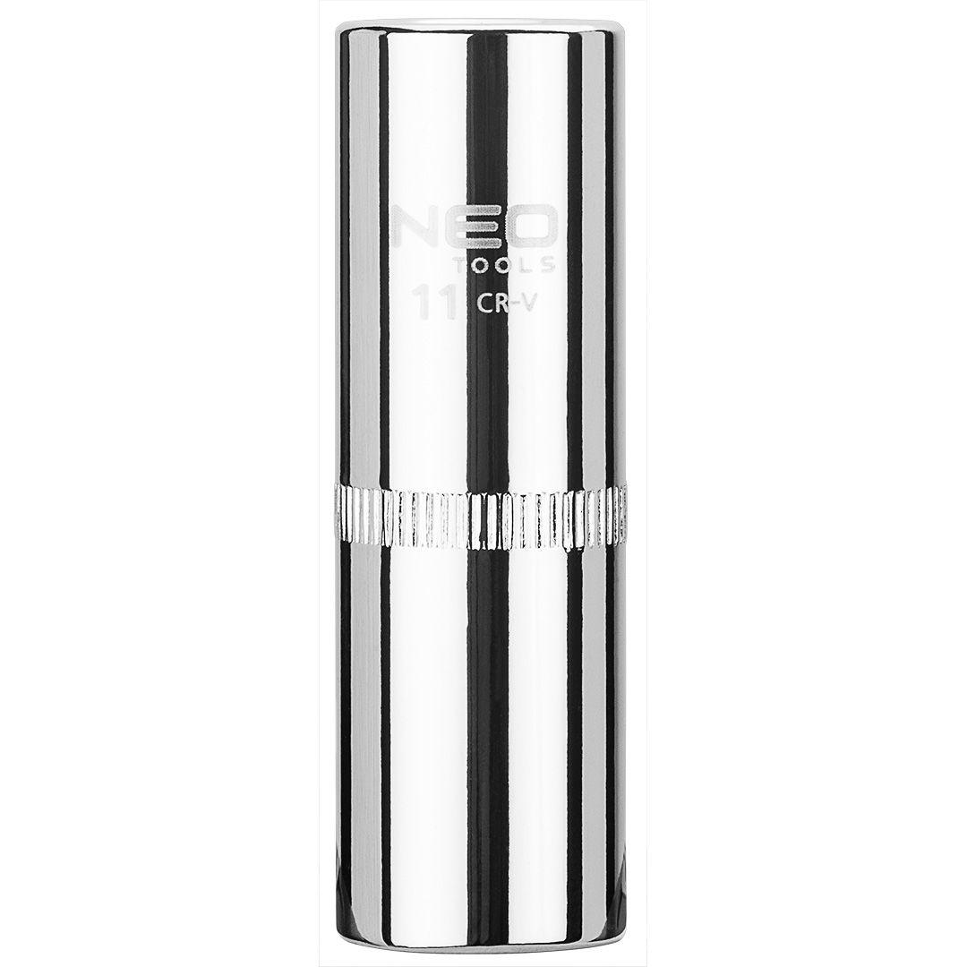 Насадка шестикутна довга 1/4", 11 мм, фото 1