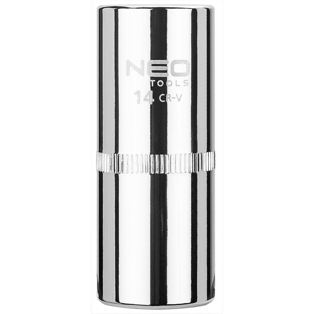 Насадка шестикутна довга 1/4", 14 мм, фото 1