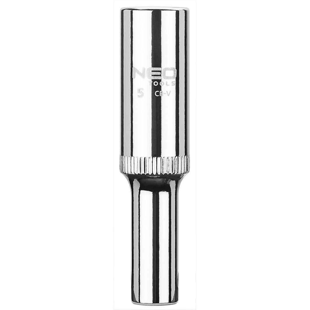Насадка шестикутна довга 1/4", 5 мм