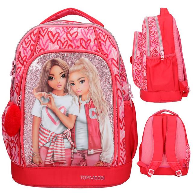 TOP Model рюкзак шкільний із серії ONE LOVE ТОП Модел Портфель (12238)
