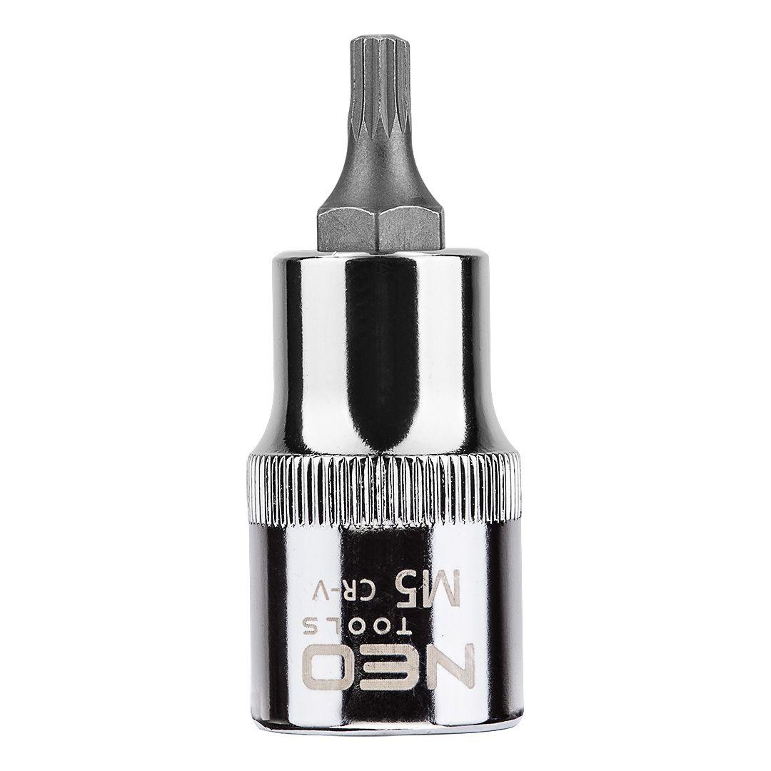 Насадки Spline, набір 1/2", M5 x 55 мм, фото 1