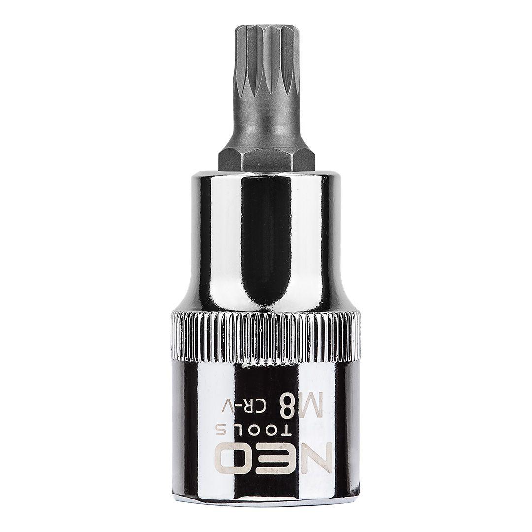 Насадки Spline, набір 1/2", M8 x 55 мм, фото 1