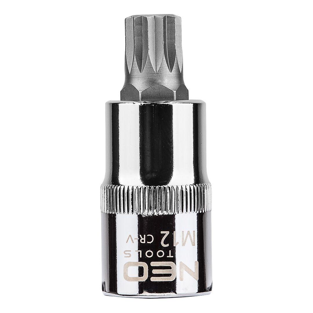 Насадки Spline, набір M12 x 55 мм, фото 1