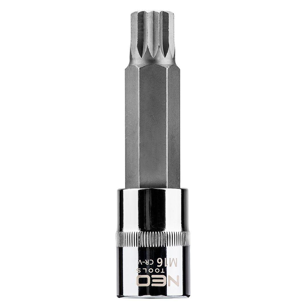 Насадки Spline, набір M16 x 100 мм, фото 1