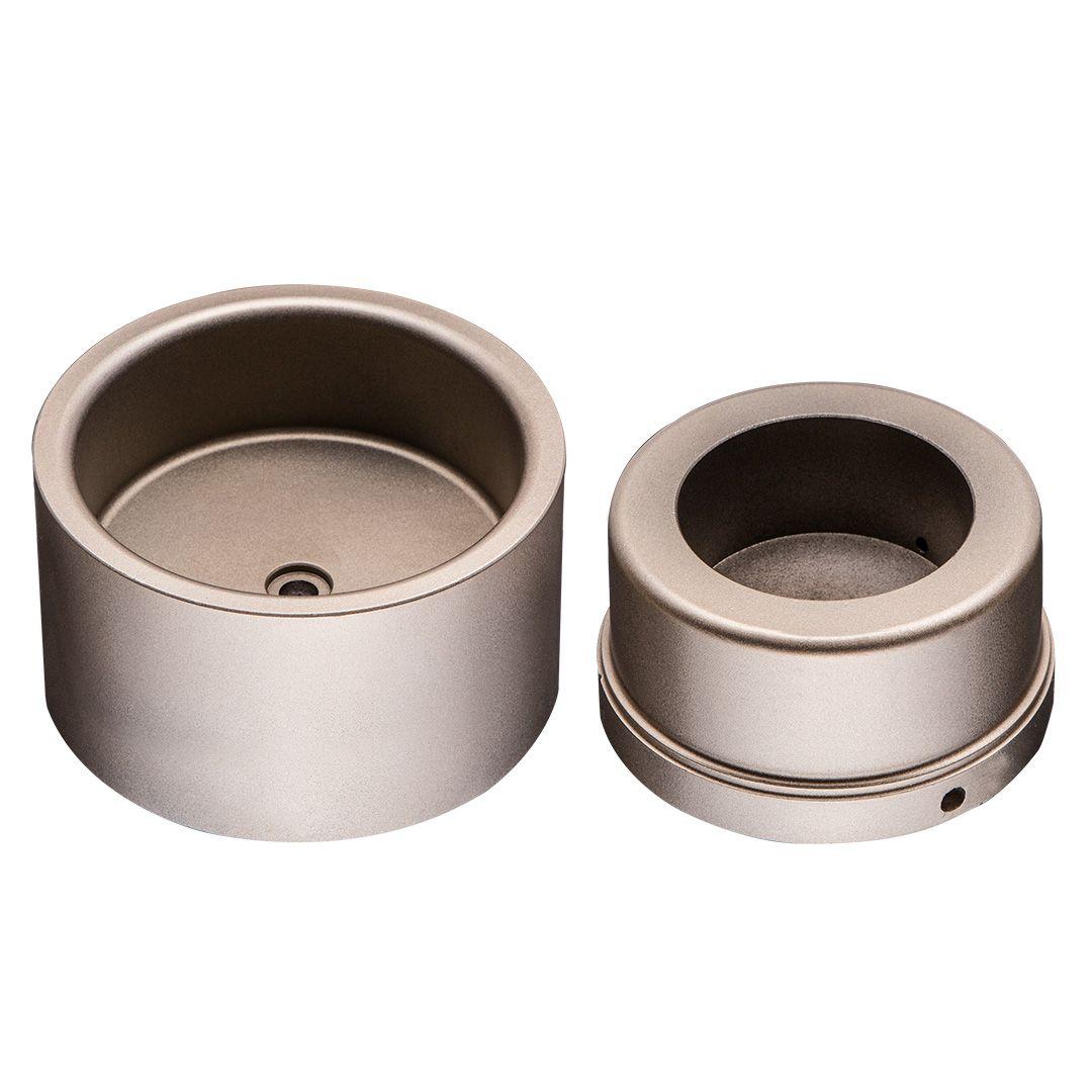 Насадки до апарату для зварювання полімерних труб, 75 мм, фото 1