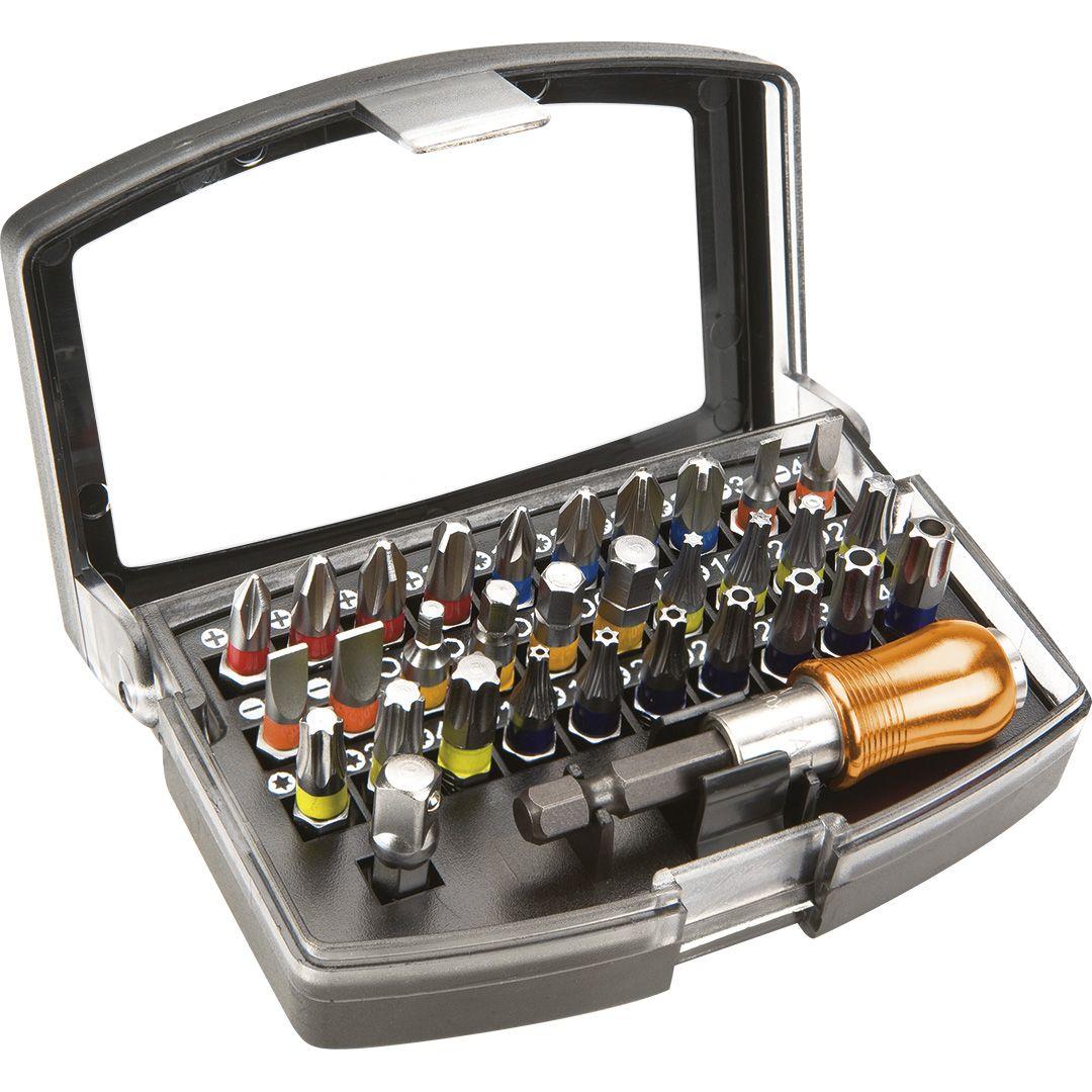 Насадки з тримачем, набір 32 шт.*1 уп., фото 1