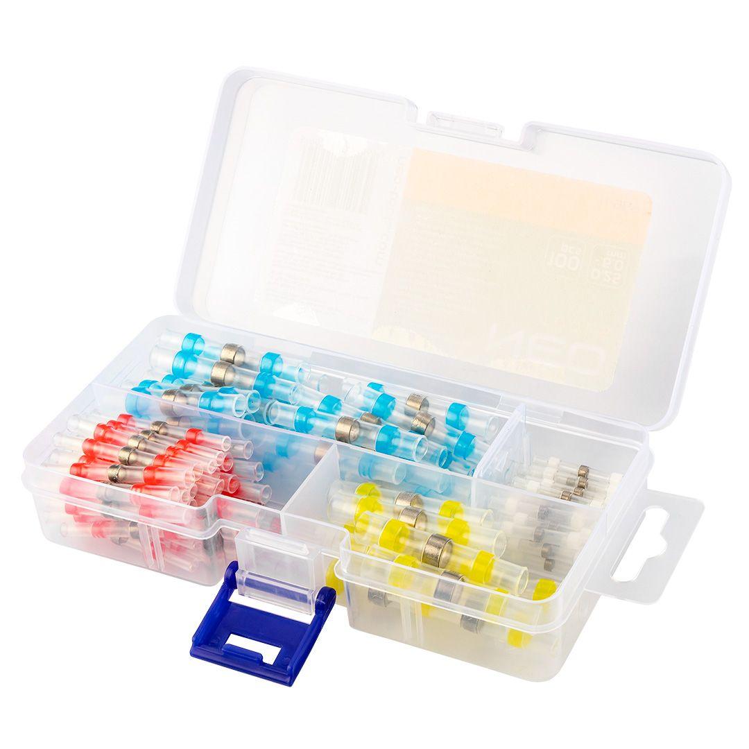 Термозбіжні муфти що "саморосмоктуються", 100 шт. (0.25 – 6.0 мм), фото 1