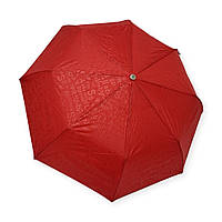 Однотонна парасолька з тисненим візерунком від фірми "Toprain"
