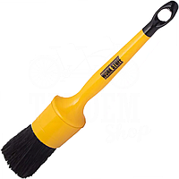 Пензель для зовнішнього миття Work Stuff Detail Brush Black, Ø40 мм