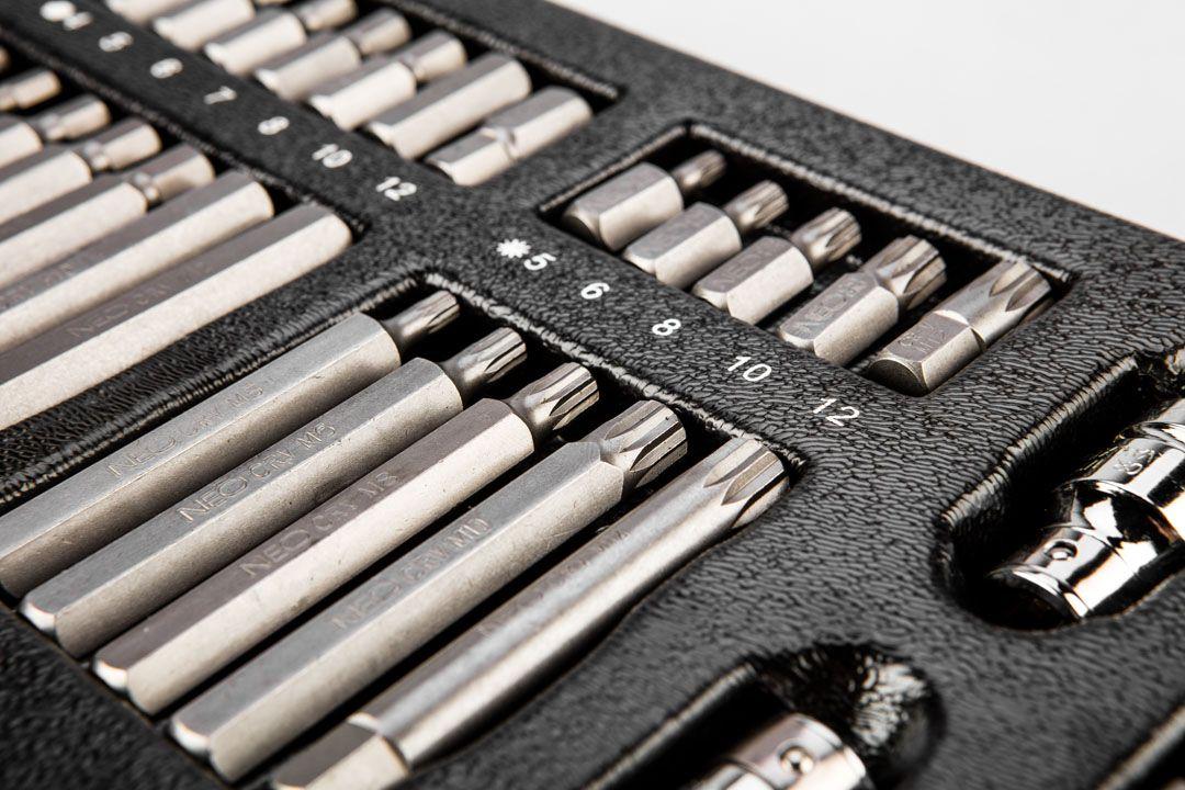 Насадки з тримачем, набір 40 шт., фото 1