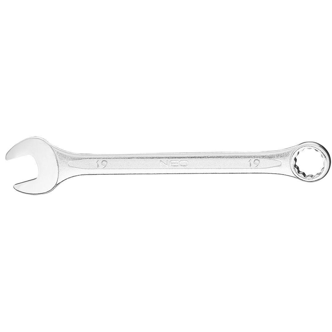 Ключ комбінований, 19 x 230 мм, фото 1