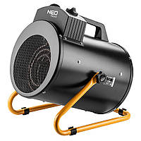 Электронагреватель мощностью 5 кВт, регулируемые настройки, IPX4 Neo Tools, 90-069