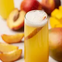 Аромат для свечи и мыла Персик Манго Беллини (CandleScience Peach Mango Bellini) 100 грамів