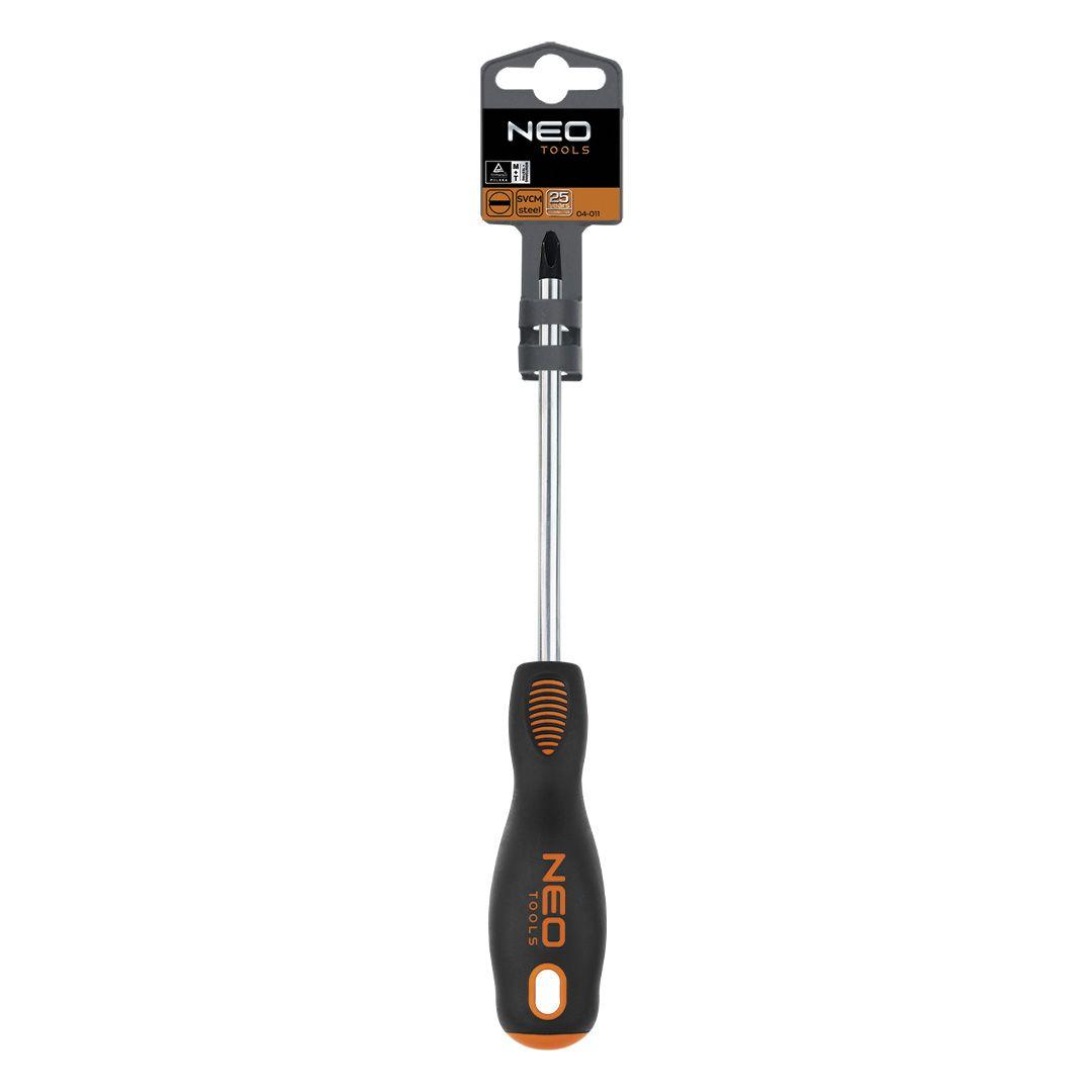 Викрутка Phillips PH0x75 мм NEO, 04-021