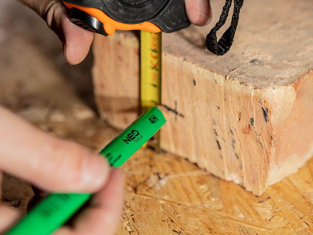 Олівець муляра, 240 мм, 4H, фото 1