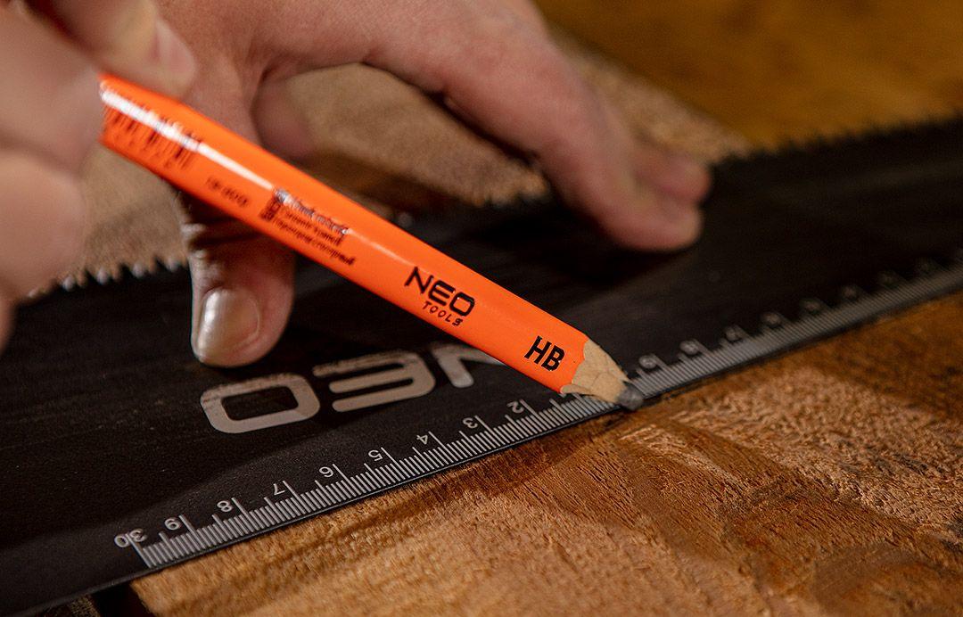 Олівець столярний, 240 мм, HB, фото 1